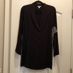 Amuse Society Black blazer dress size medium